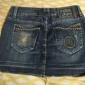 Guess skirt & free bag